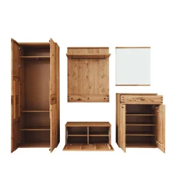 Wohnen Kompletteinrichtung Diele in Wildeiche - Manaus (fünfteilig)