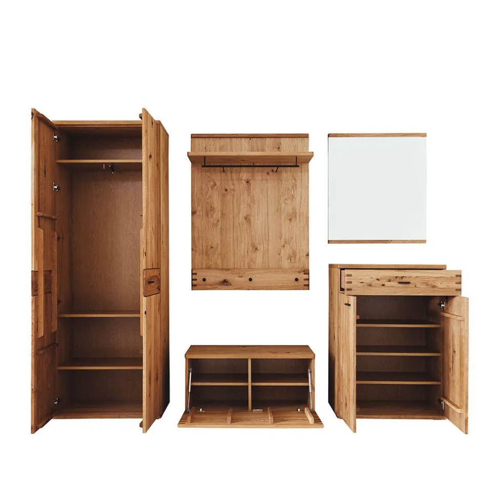 Wohnen Kompletteinrichtung Diele in Wildeiche - Manaus (fünfteilig)