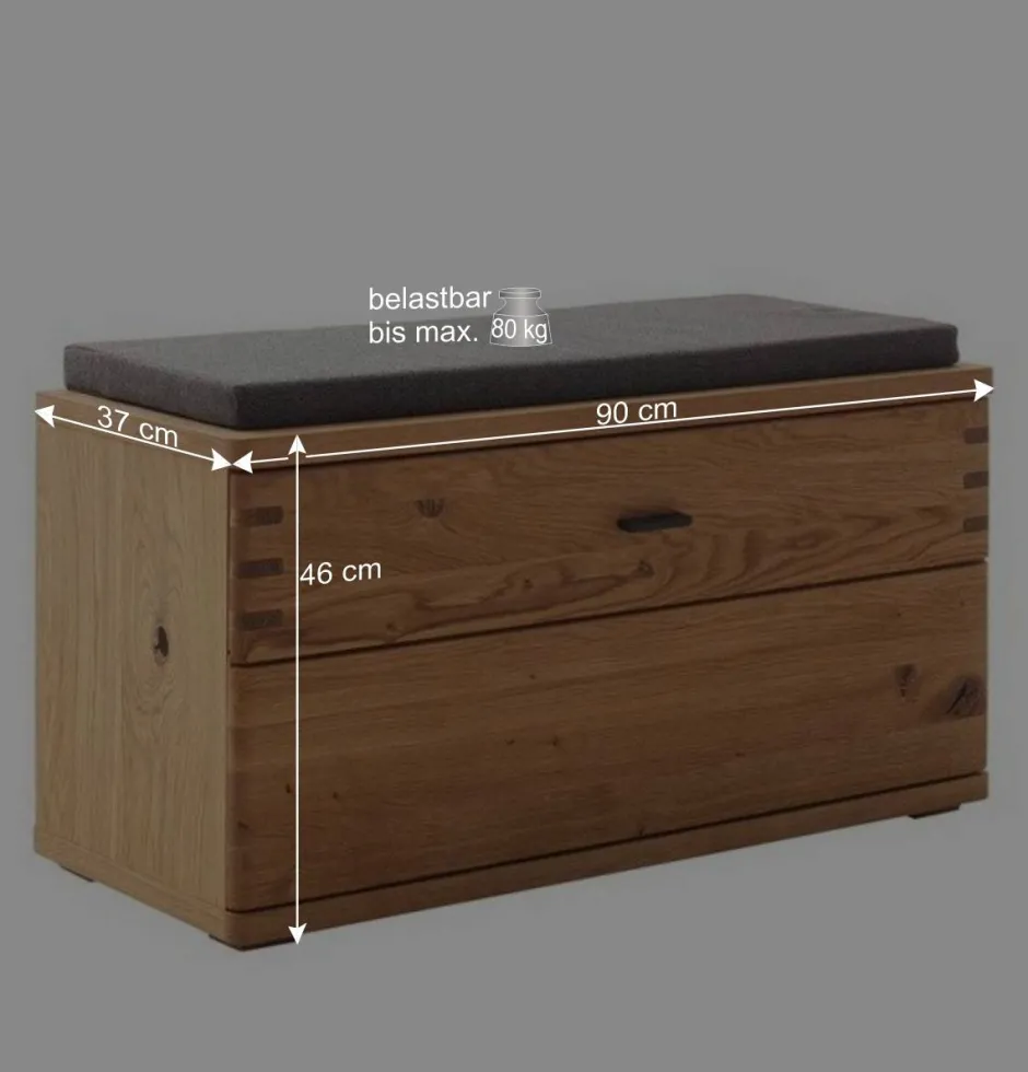 Wohnen Kompletteinrichtung Diele in Wildeiche - Manaus (fünfteilig)