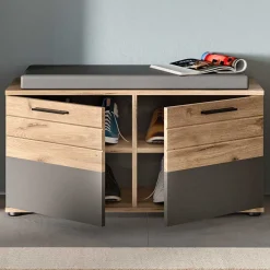 Kompletteinrichtung für den Flur - Catamaron (fünfteilig)^Wohnen Outlet