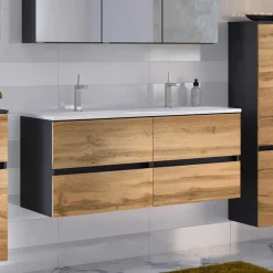 Kompletter Waschtisch doppelt mit Schubladen - Endely^Wohnen Online