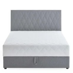 Wohnen Komplettes Polsterbett H2 mit Stauraum - Enda