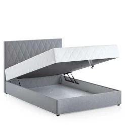 Wohnen Komplettes Polsterbett H2 mit Stauraum - Enda