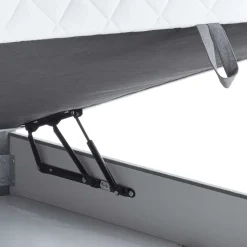 Wohnen Komplettes Polsterbett H2 mit Stauraum - Enda