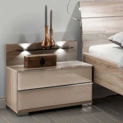 Komplett-Schlafzimmer in Creme - Rativian (vierteilig)^Wohnen Online