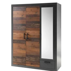 Wohnen Komplett-Schlafzimmer Industry Stil - Timuras (vierteilig)