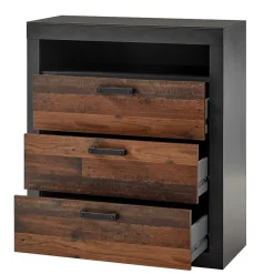 Wohnen Komplett-Schlafzimmer Industry Stil - Timuras (vierteilig)