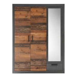 Wohnen Komplett-Schlafzimmer Industry Stil - Timuras (vierteilig)