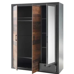 Wohnen Komplett-Schlafzimmer Industry Stil - Timuras (vierteilig)