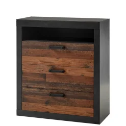 Wohnen Komplett-Schlafzimmer Industry Stil - Timuras (vierteilig)