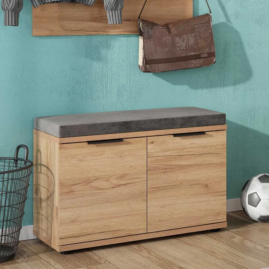 Komplettset Flurmöbel mit Schrank - Esdrusca (fünfteilig)^Wohnen Online