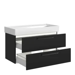 Komplett-Waschtisch für eine Armatur - Ostoro^Wohnen Discount