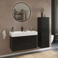 Komplett-Waschtisch für eine Armatur - Ostoro^Wohnen Discount