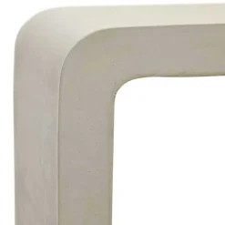 Wohnen Konsolentisch aus Faserzement - Stonya