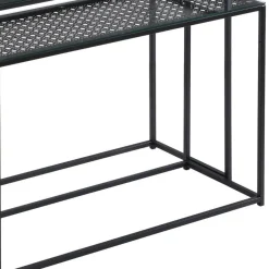 Wohnen Konsolentisch Duo in Schwarz - Panfreda (zweiteilig)