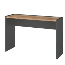 Konsolentisch in Anthrazit und Wildeiche Dekor - Ahilav^Wohnen