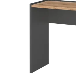 Konsolentisch in Anthrazit und Wildeiche Dekor - Ahilav^Wohnen