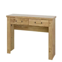 Konsolentisch in Asteiche teilmassiv - Zamron^Wohnen