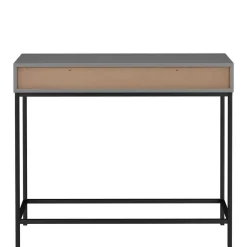 Wohnen Konsolentisch in Grau mit Schwarz - Lagista