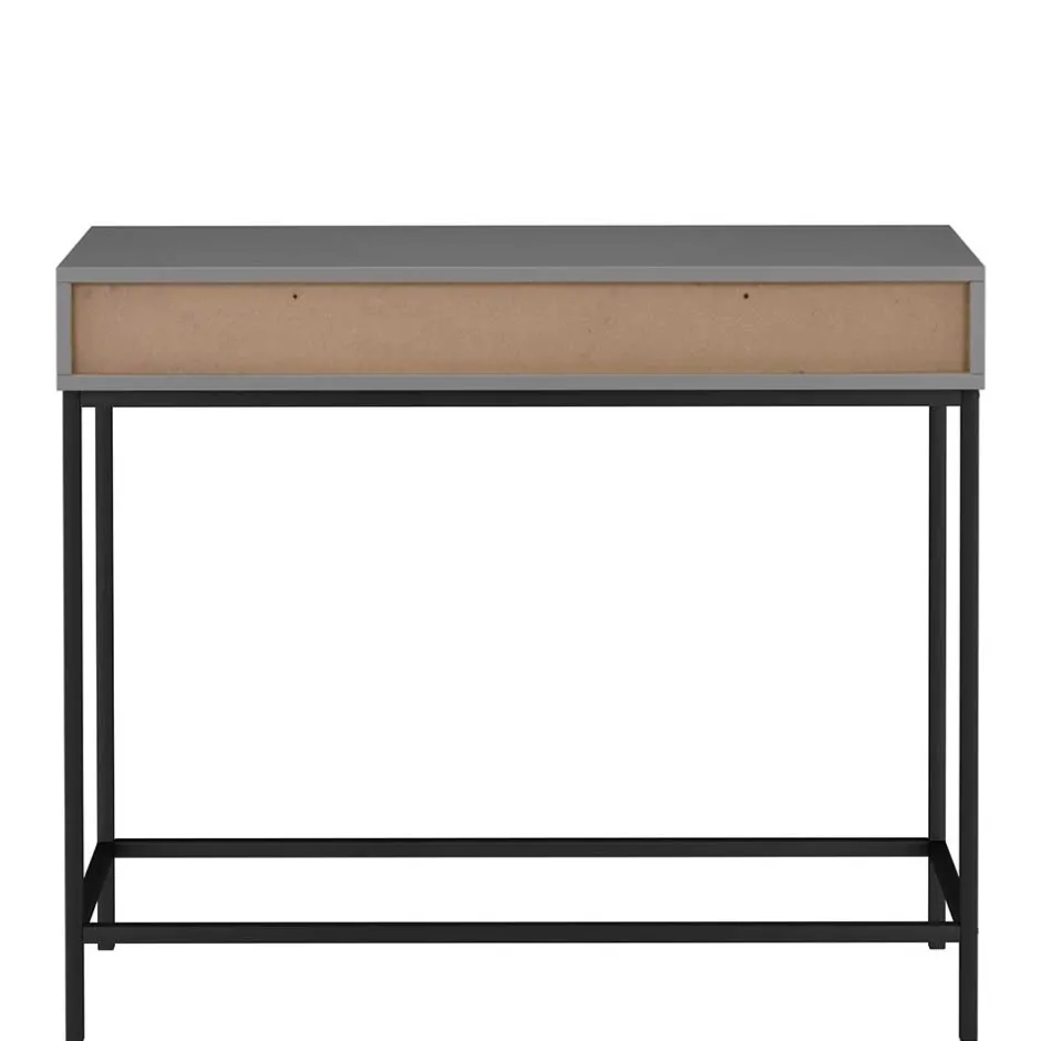 Wohnen Konsolentisch in Grau mit Schwarz - Lagista