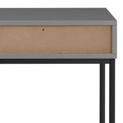 Wohnen Konsolentisch in Grau mit Schwarz - Lagista