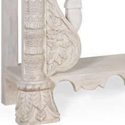 Konsolentisch in Mangoholz White Wash - Syrec^Wohnen