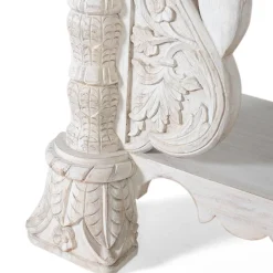 Konsolentisch in Mangoholz White Wash - Syrec^Wohnen