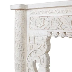 Konsolentisch in Mangoholz White Wash - Syrec^Wohnen