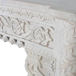 Konsolentisch in Mangoholz White Wash - Syrec^Wohnen