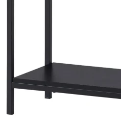 Wohnen Konsolentisch in Natur und Schwarz - Around