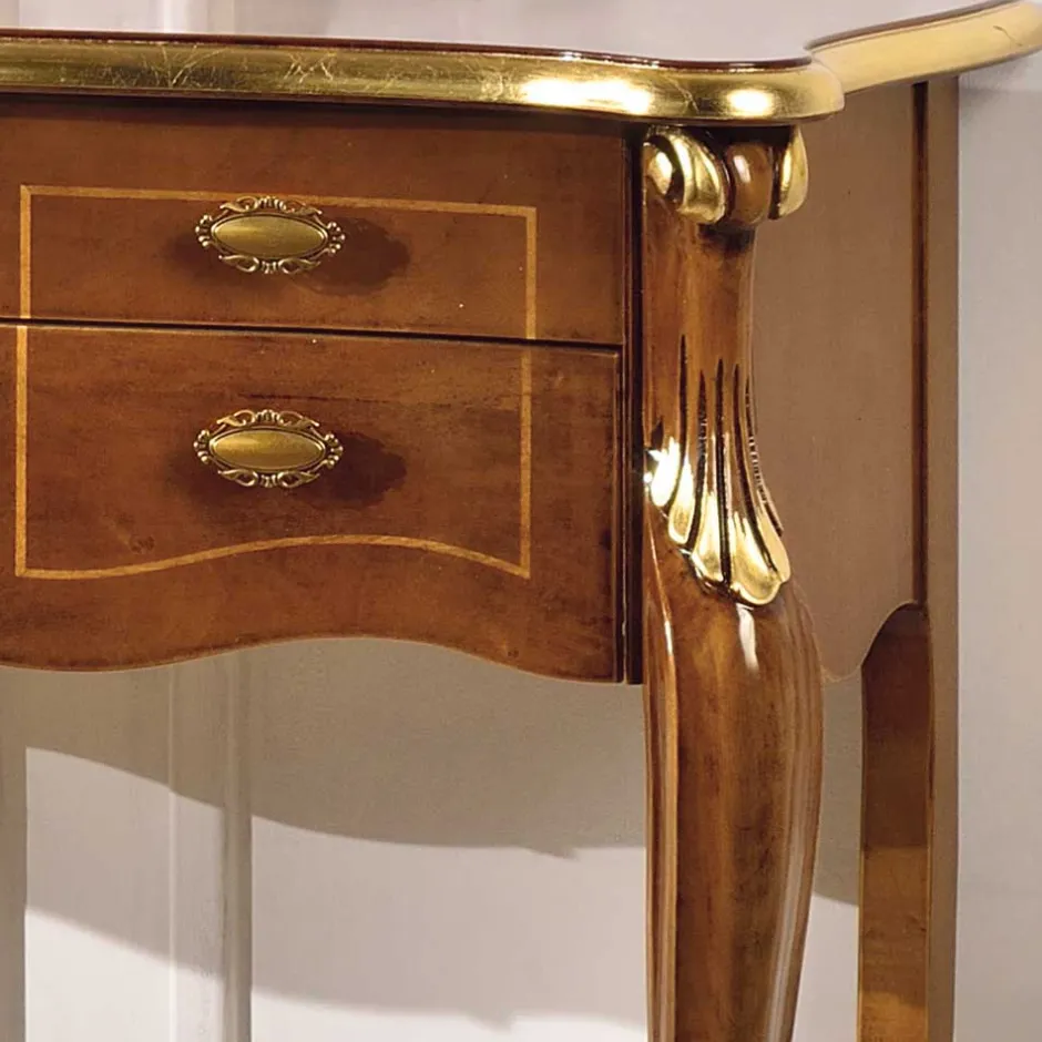 Konsolentisch mit fünf Schubladen - Carlenna^Wohnen Sale