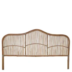 Kopfteil aus Rattan in Natur - Teako^Wohnen Hot