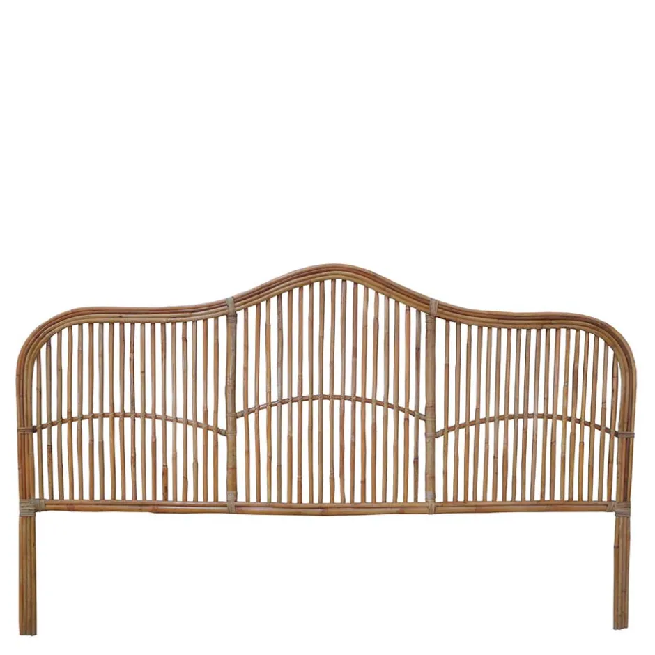 Kopfteil aus Rattan in Natur - Teako^Wohnen Hot