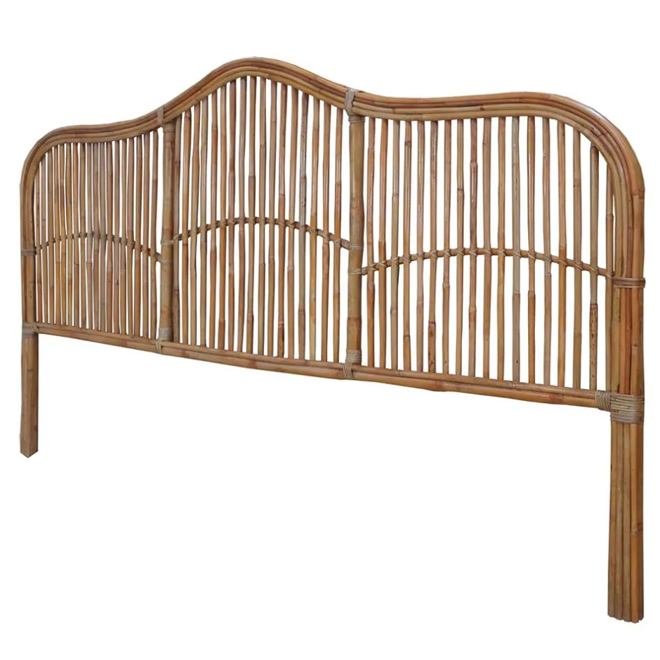 Kopfteil aus Rattan in Natur - Teako^Wohnen Hot