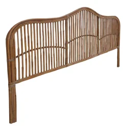 Kopfteil aus Rattan in Natur - Teako^Wohnen Hot