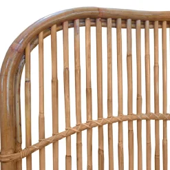 Kopfteil aus Rattan in Natur - Teako^Wohnen Hot