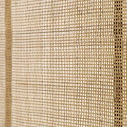 Wohnen Kopfteil aus Rattan in Schwarz mit Geflecht - Aschau