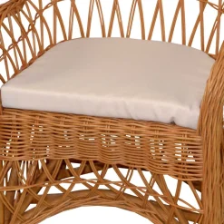 Korbsessel aus Rattan in Honigfarben - Uarte^Wohnen Clearance