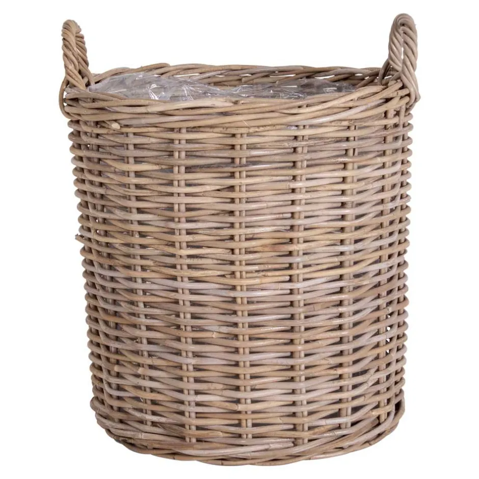 Wohnen Körbe mit Griffen aus Rattangeflecht - Onda (vierteilig)