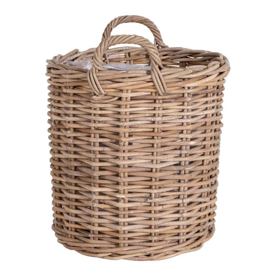 Wohnen Körbe mit Griffen aus Rattangeflecht - Onda (vierteilig)