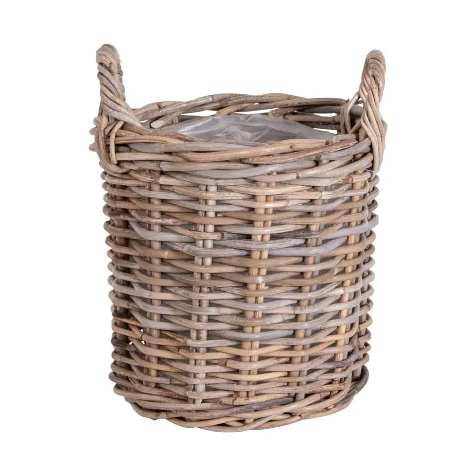 Wohnen Körbe mit Griffen aus Rattangeflecht - Onda (vierteilig)
