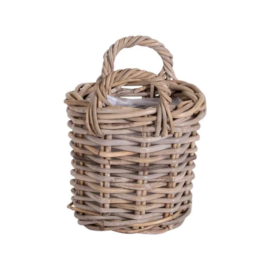 Wohnen Körbe mit Griffen aus Rattangeflecht - Onda (vierteilig)