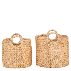 Wohnen Körbe mit Henkeln Set - Orsidio (2er Set)