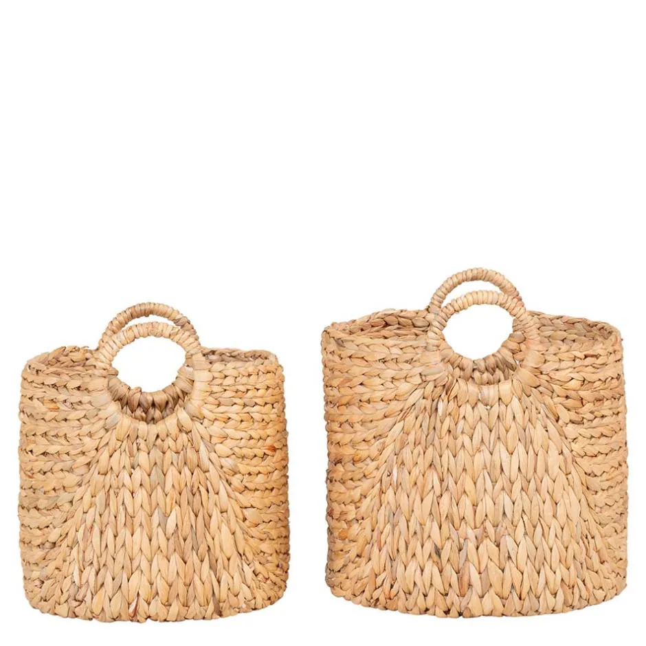 Wohnen Körbe mit Henkeln Set - Orsidio (2er Set)