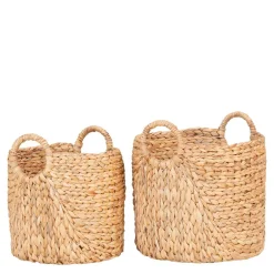 Wohnen Körbe mit Henkeln Set - Orsidio (2er Set)
