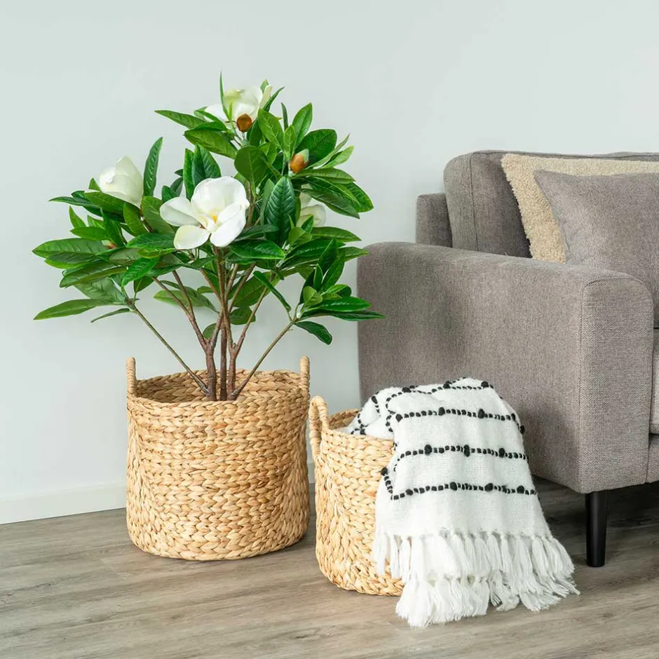 Wohnen Körbe mit Henkeln Set - Orsidio (2er Set)