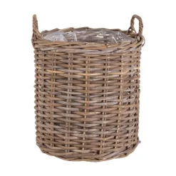 Wohnen Kubu Rattan Körbe in Braun - Veracruz (zweiteilig)