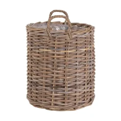 Wohnen Kubu Rattan Körbe in Braun - Veracruz (zweiteilig)