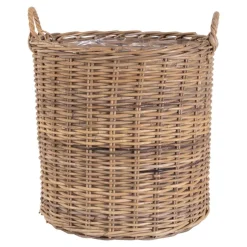 Wohnen Kubu Rattan Körbe in Braun - Veracruz (zweiteilig)