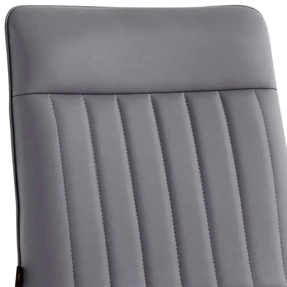 Kunstleder Barstühle in Grau - Eleganto (2er Set)^Wohnen Discount